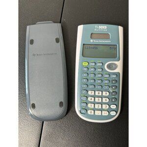 Texas Instruments TI-30XS MultiView Scientific Calculator Solar Battery Powered‎